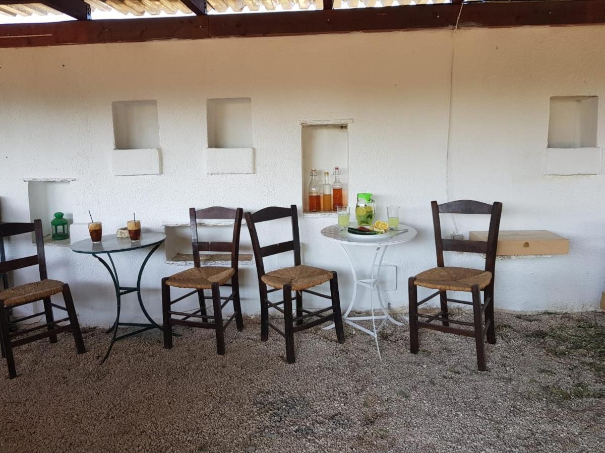 Eco Glamping With Pool Between Nafplio And อาร์กอส ภายนอก รูปภาพ
