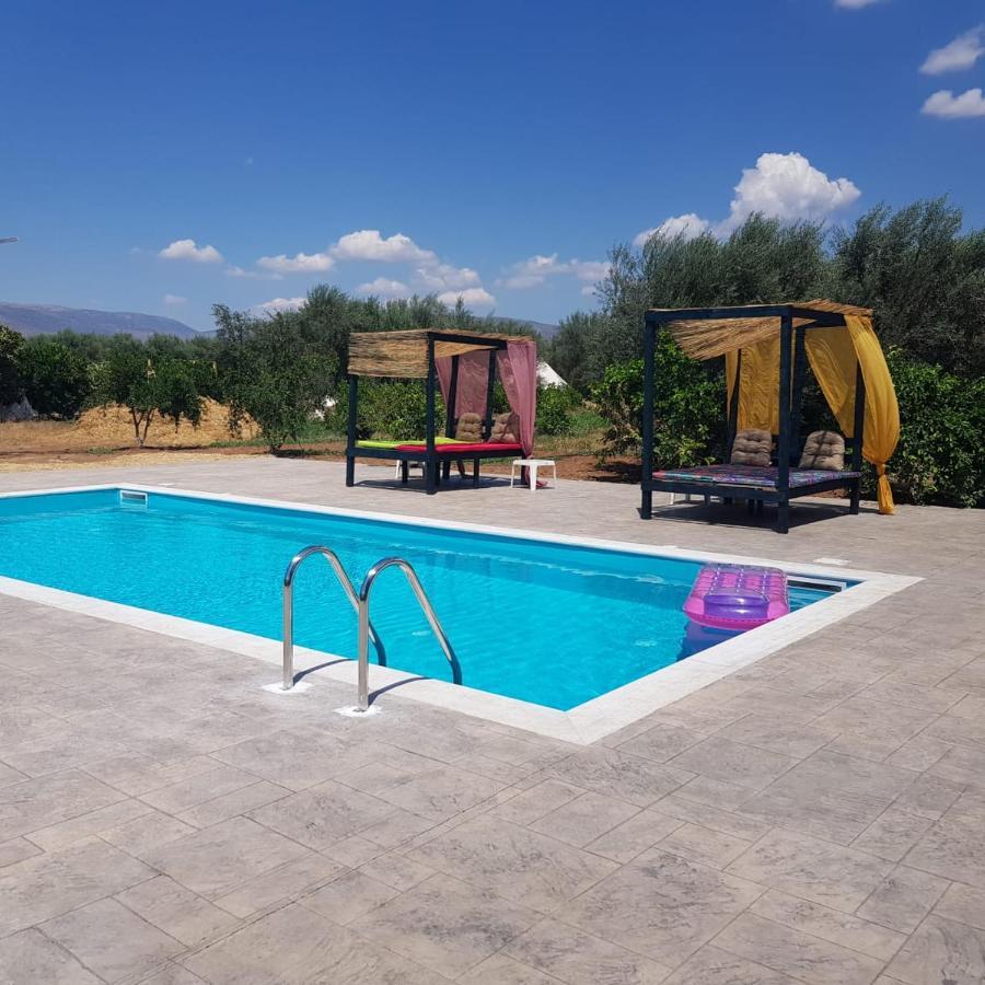 Eco Glamping With Pool Between Nafplio And อาร์กอส ภายนอก รูปภาพ