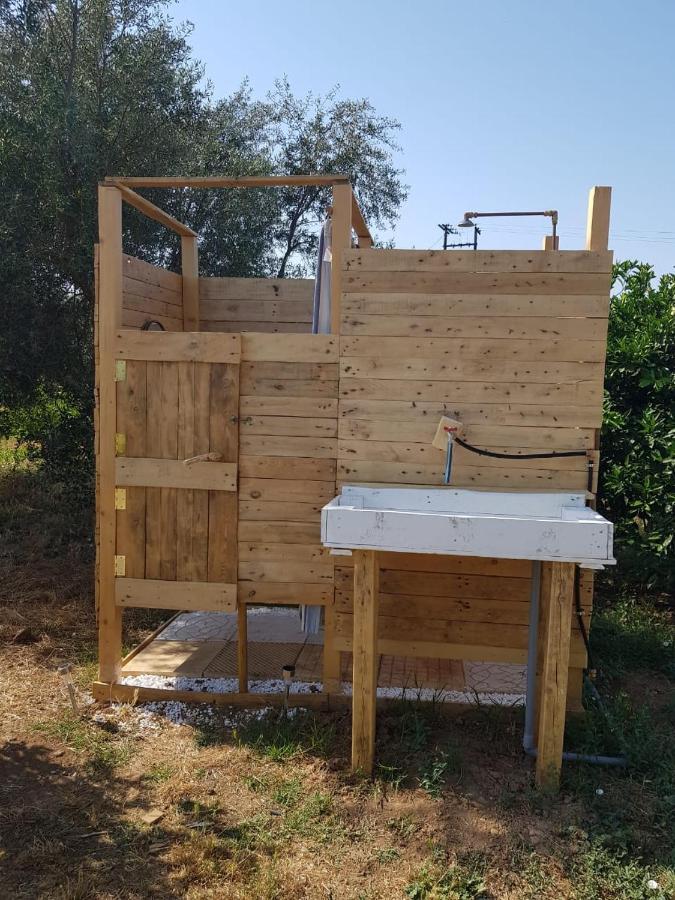 Eco Glamping With Pool Between Nafplio And อาร์กอส ภายนอก รูปภาพ