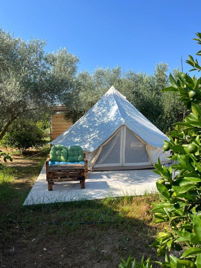 Eco Glamping With Pool Between Nafplio And อาร์กอส ภายนอก รูปภาพ