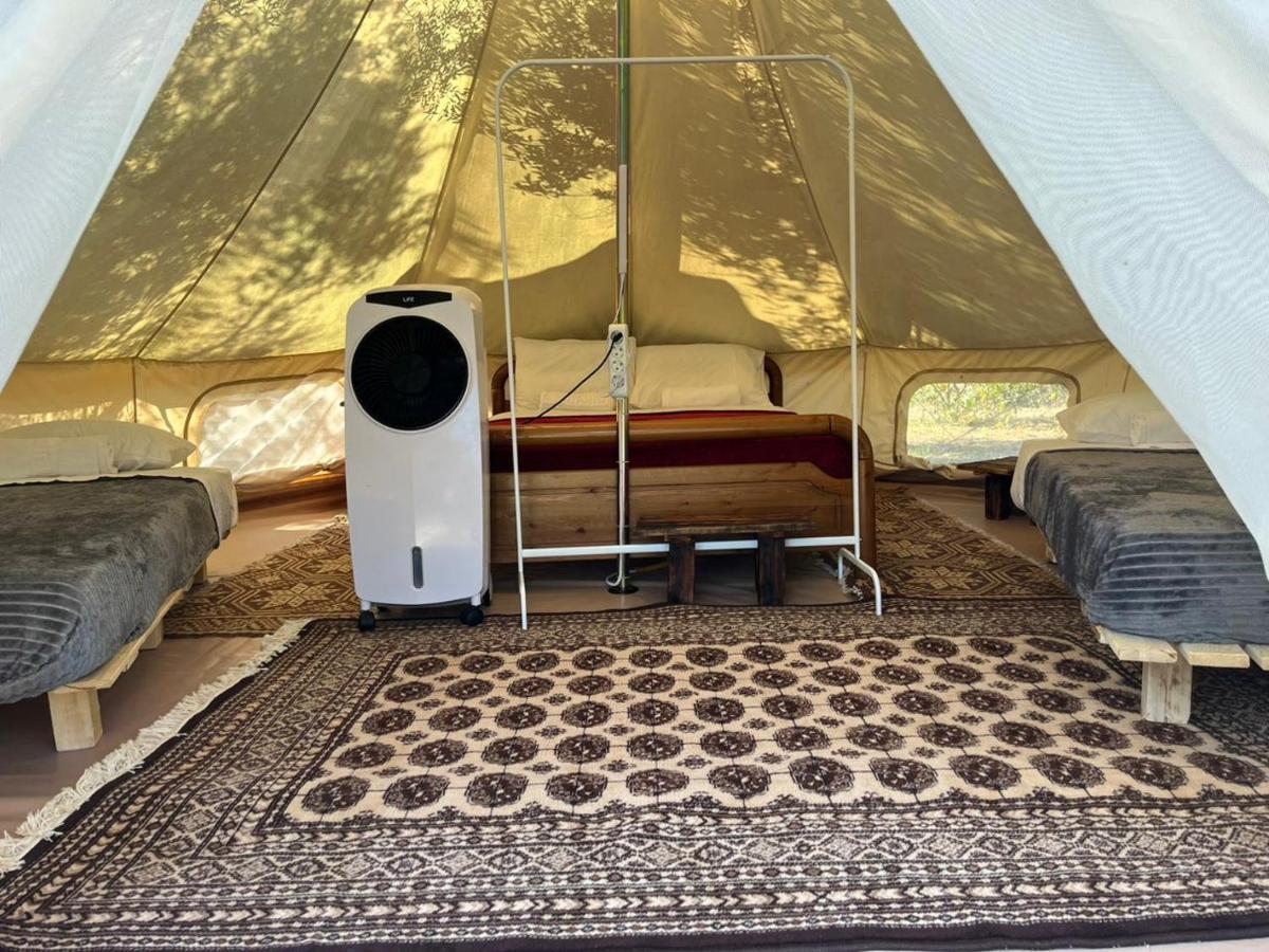 Eco Glamping With Pool Between Nafplio And อาร์กอส ภายนอก รูปภาพ