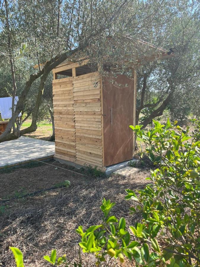 Eco Glamping With Pool Between Nafplio And อาร์กอส ภายนอก รูปภาพ