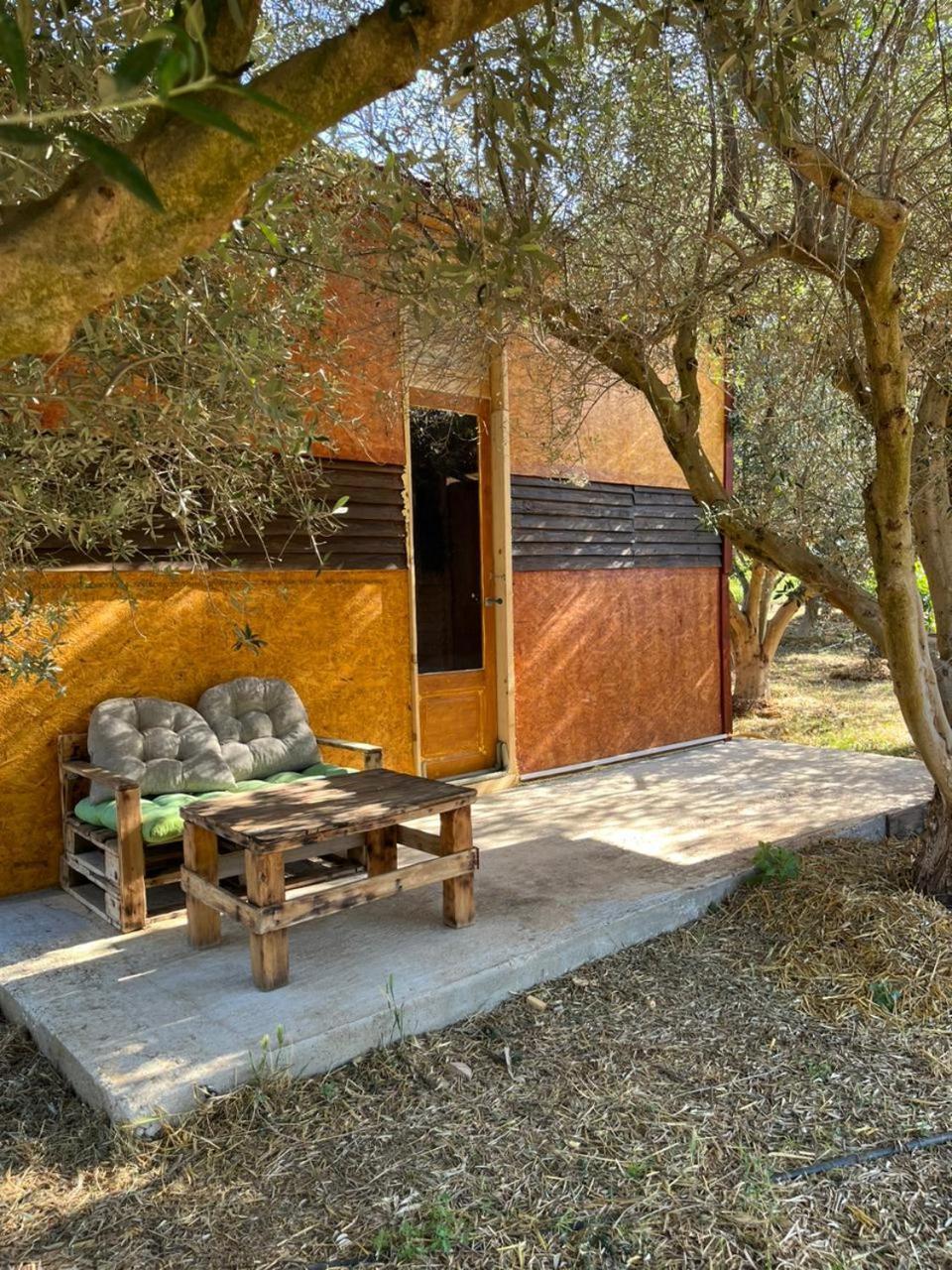 Eco Glamping With Pool Between Nafplio And อาร์กอส ภายนอก รูปภาพ